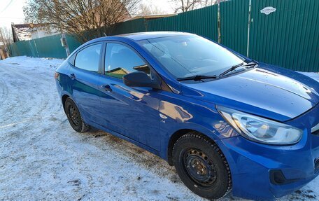 Hyundai Solaris II рестайлинг, 2014 год, 600 000 рублей, 5 фотография