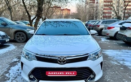 Toyota Camry, 2016 год, 2 550 000 рублей, 2 фотография