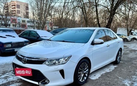 Toyota Camry, 2016 год, 2 550 000 рублей, 3 фотография