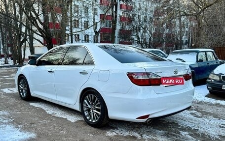 Toyota Camry, 2016 год, 2 550 000 рублей, 5 фотография