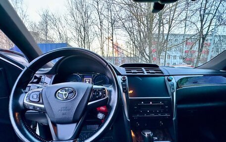 Toyota Camry, 2016 год, 2 550 000 рублей, 13 фотография