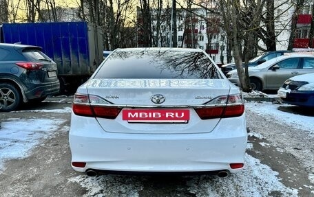 Toyota Camry, 2016 год, 2 550 000 рублей, 6 фотография