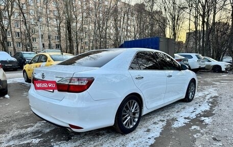 Toyota Camry, 2016 год, 2 550 000 рублей, 7 фотография