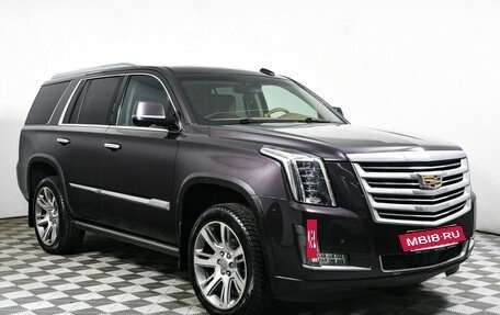 Cadillac Escalade IV, 2016 год, 4 198 000 рублей, 3 фотография