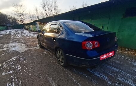 Volkswagen Passat B6, 2006 год, 565 000 рублей, 10 фотография