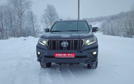 Toyota Land Cruiser Prado 150 рестайлинг 2, 2023 год, 8 250 000 рублей, 2 фотография