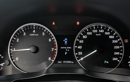 Lexus ES VII, 2014 год, 2 485 000 рублей, 16 фотография