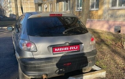 Peugeot 206, 2002 год, 200 000 рублей, 1 фотография