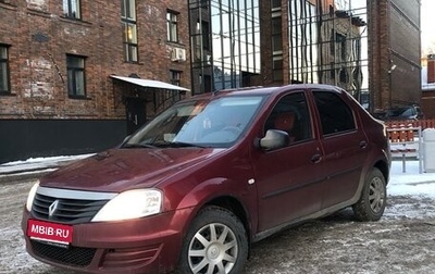 Renault Logan I, 2010 год, 355 000 рублей, 1 фотография