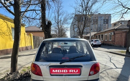 Daewoo Matiz I, 2008 год, 215 000 рублей, 5 фотография
