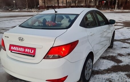 Hyundai Solaris II рестайлинг, 2016 год, 1 150 000 рублей, 2 фотография