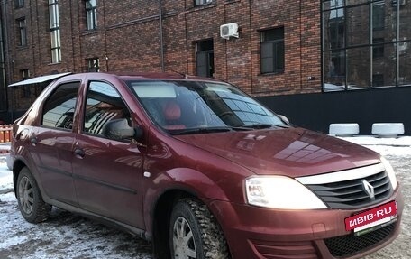 Renault Logan I, 2010 год, 355 000 рублей, 2 фотография