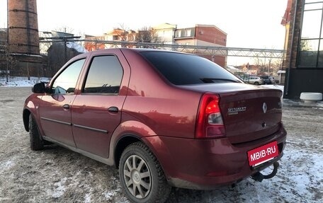 Renault Logan I, 2010 год, 355 000 рублей, 3 фотография