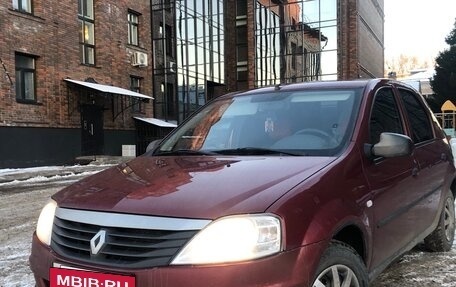 Renault Logan I, 2010 год, 355 000 рублей, 7 фотография