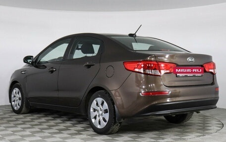 KIA Rio III рестайлинг, 2017 год, 1 177 000 рублей, 7 фотография