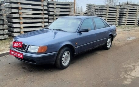 Audi 100, 1992 год, 330 000 рублей, 2 фотография