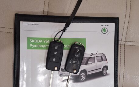 Skoda Yeti I рестайлинг, 2012 год, 1 350 000 рублей, 8 фотография