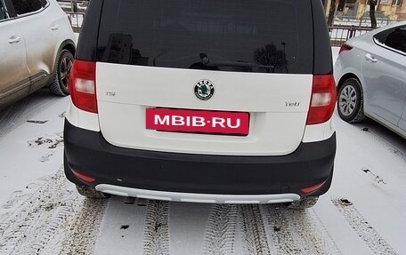 Skoda Yeti I рестайлинг, 2012 год, 1 350 000 рублей, 22 фотография