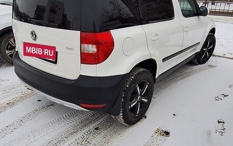 Skoda Yeti I рестайлинг, 2012 год, 1 350 000 рублей, 17 фотография