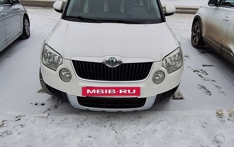 Skoda Yeti I рестайлинг, 2012 год, 1 350 000 рублей, 16 фотография