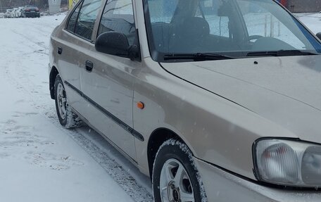 Hyundai Accent II, 2004 год, 340 000 рублей, 4 фотография