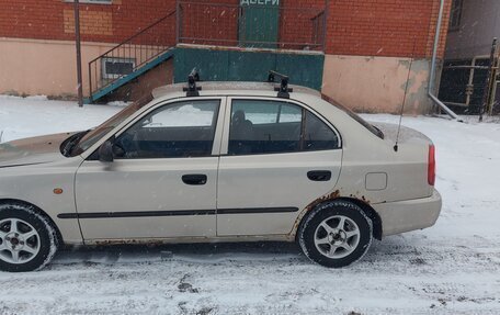 Hyundai Accent II, 2004 год, 340 000 рублей, 9 фотография