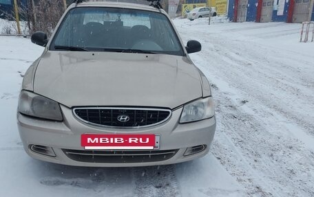 Hyundai Accent II, 2004 год, 340 000 рублей, 6 фотография