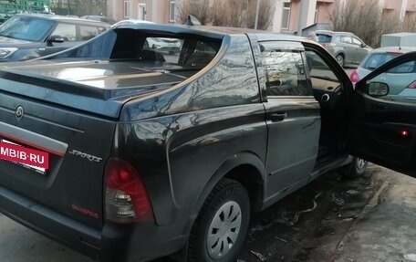 SsangYong Actyon Sports II, 2008 год, 630 000 рублей, 5 фотография