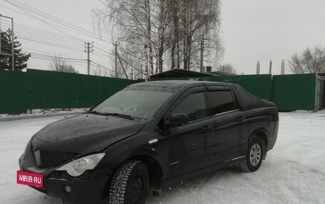 SsangYong Actyon Sports II, 2008 год, 630 000 рублей, 3 фотография