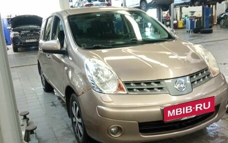 Nissan Note II рестайлинг, 2008 год, 560 000 рублей, 2 фотография