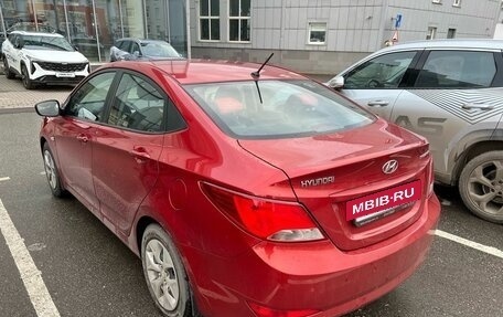 Hyundai Solaris II рестайлинг, 2015 год, 1 297 000 рублей, 4 фотография