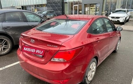 Hyundai Solaris II рестайлинг, 2015 год, 1 297 000 рублей, 3 фотография