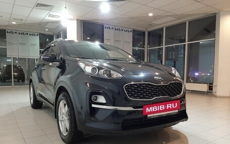 KIA Sportage IV рестайлинг, 2019 год, 2 350 000 рублей, 7 фотография