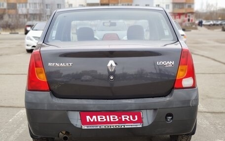 Renault Logan I, 2008 год, 435 000 рублей, 6 фотография