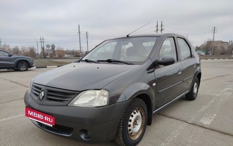 Renault Logan I, 2008 год, 435 000 рублей, 8 фотография