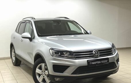 Volkswagen Touareg III, 2015 год, 3 220 000 рублей, 3 фотография