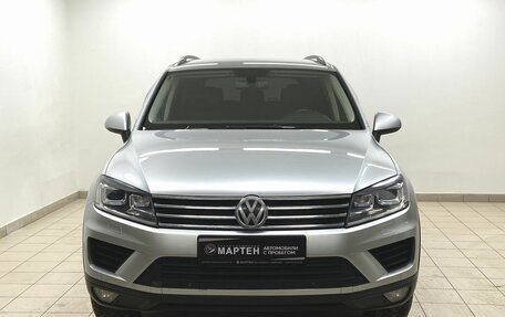 Volkswagen Touareg III, 2015 год, 3 220 000 рублей, 2 фотография