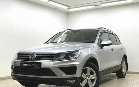 Volkswagen Touareg III, 2015 год, 3 220 000 рублей, 7 фотография