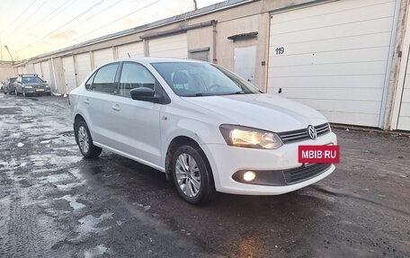 Volkswagen Polo VI (EU Market), 2014 год, 950 000 рублей, 4 фотография