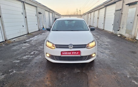 Volkswagen Polo VI (EU Market), 2014 год, 950 000 рублей, 12 фотография