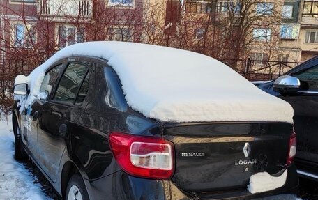 Renault Logan II, 2014 год, 800 000 рублей, 3 фотография