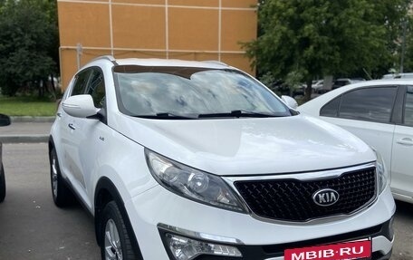 KIA Sportage III, 2015 год, 1 600 000 рублей, 3 фотография