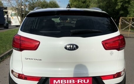 KIA Sportage III, 2015 год, 1 600 000 рублей, 2 фотография