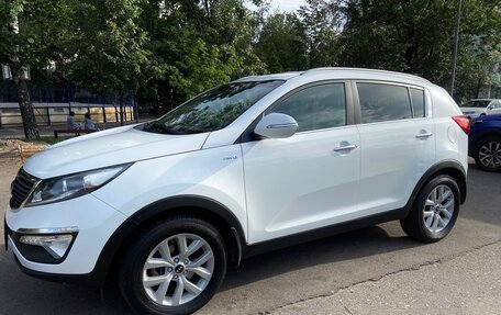 KIA Sportage III, 2015 год, 1 600 000 рублей, 10 фотография