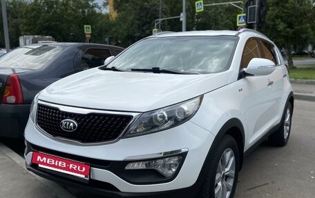 KIA Sportage III, 2015 год, 1 600 000 рублей, 5 фотография