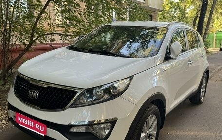 KIA Sportage III, 2015 год, 1 600 000 рублей, 7 фотография