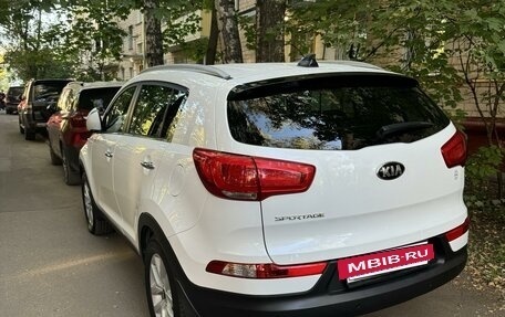 KIA Sportage III, 2015 год, 1 600 000 рублей, 8 фотография