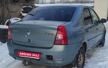 Renault Logan I, 2012 год, 495 000 рублей, 5 фотография