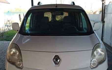 Renault Kangoo II рестайлинг, 2008 год, 1 050 000 рублей, 10 фотография