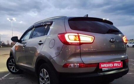 KIA Sportage III, 2014 год, 1 580 000 рублей, 5 фотография